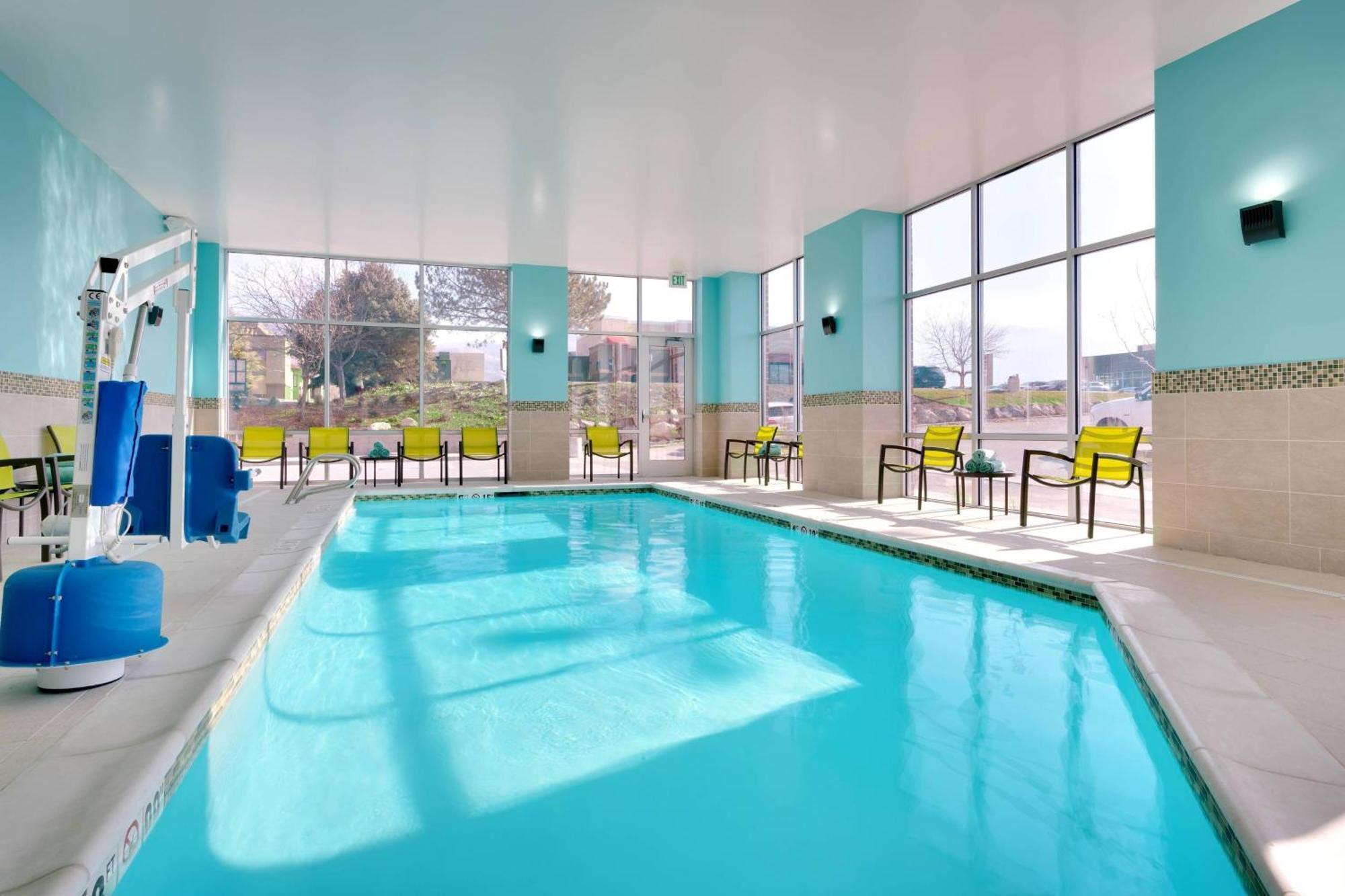 Springhill Suites By Marriott Salt Lake City Sugar House Экстерьер фото