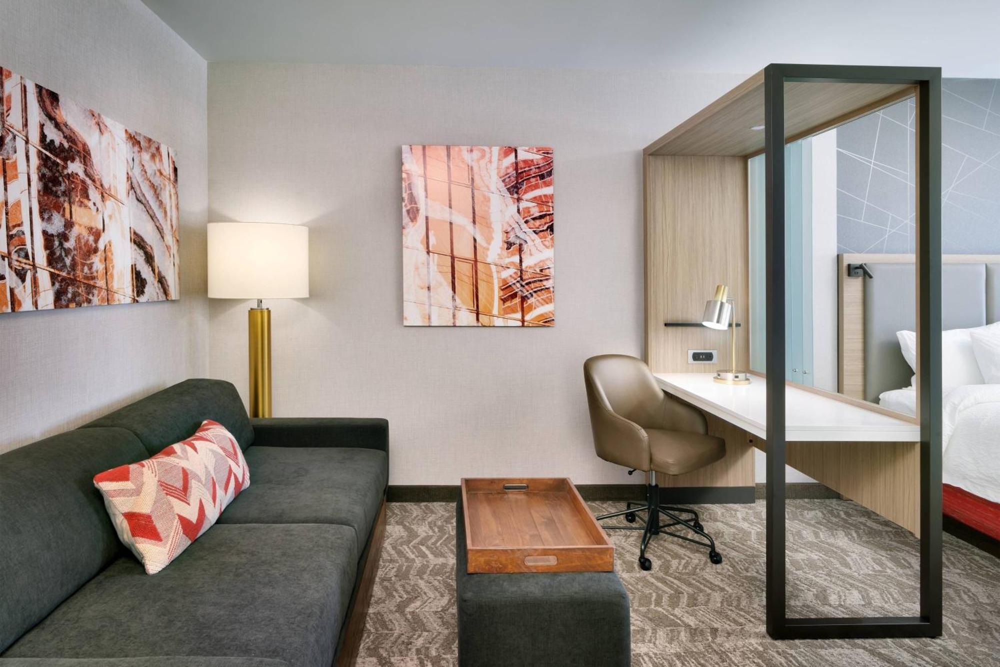 Springhill Suites By Marriott Salt Lake City Sugar House Экстерьер фото