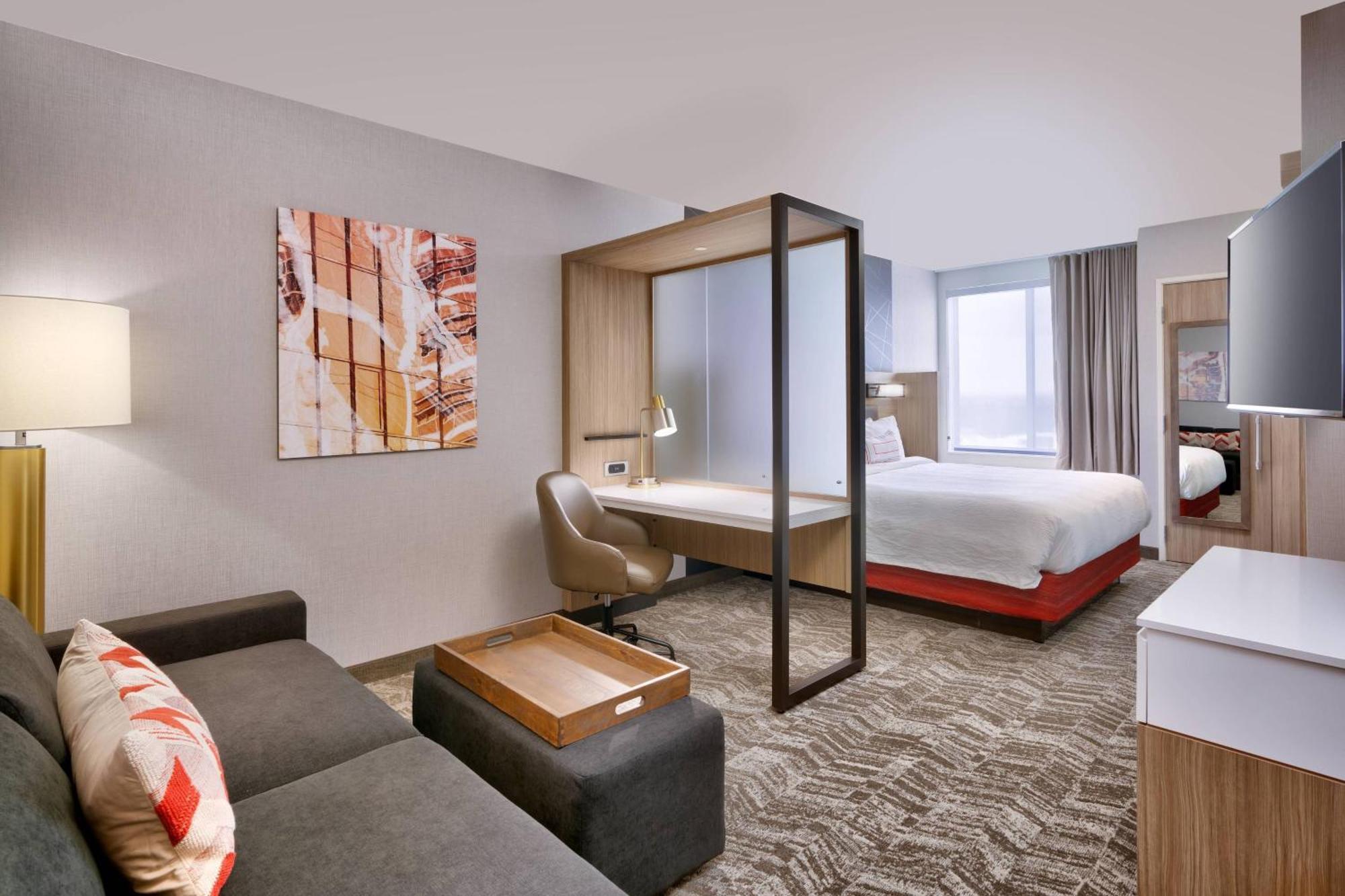 Springhill Suites By Marriott Salt Lake City Sugar House Экстерьер фото