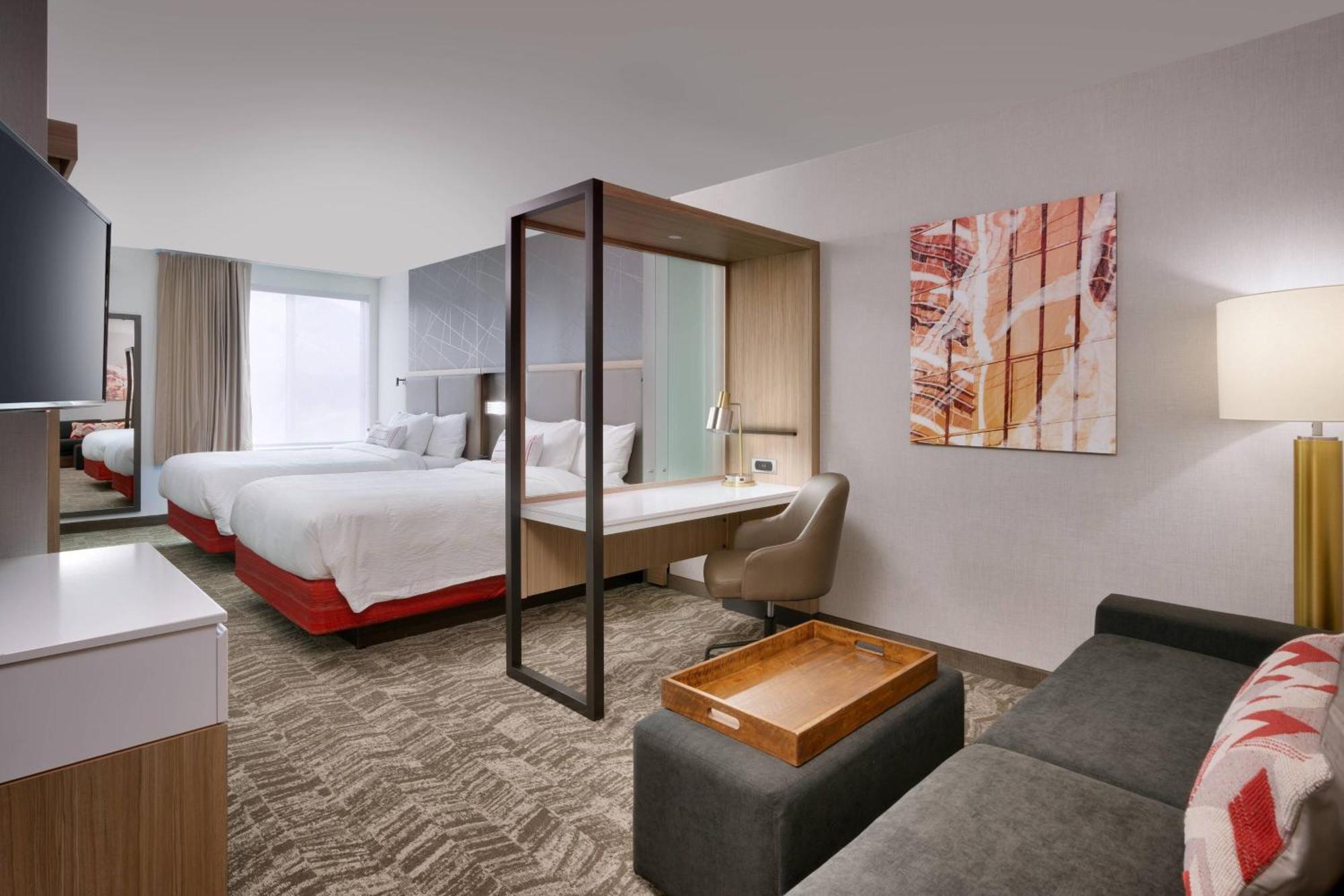 Springhill Suites By Marriott Salt Lake City Sugar House Экстерьер фото