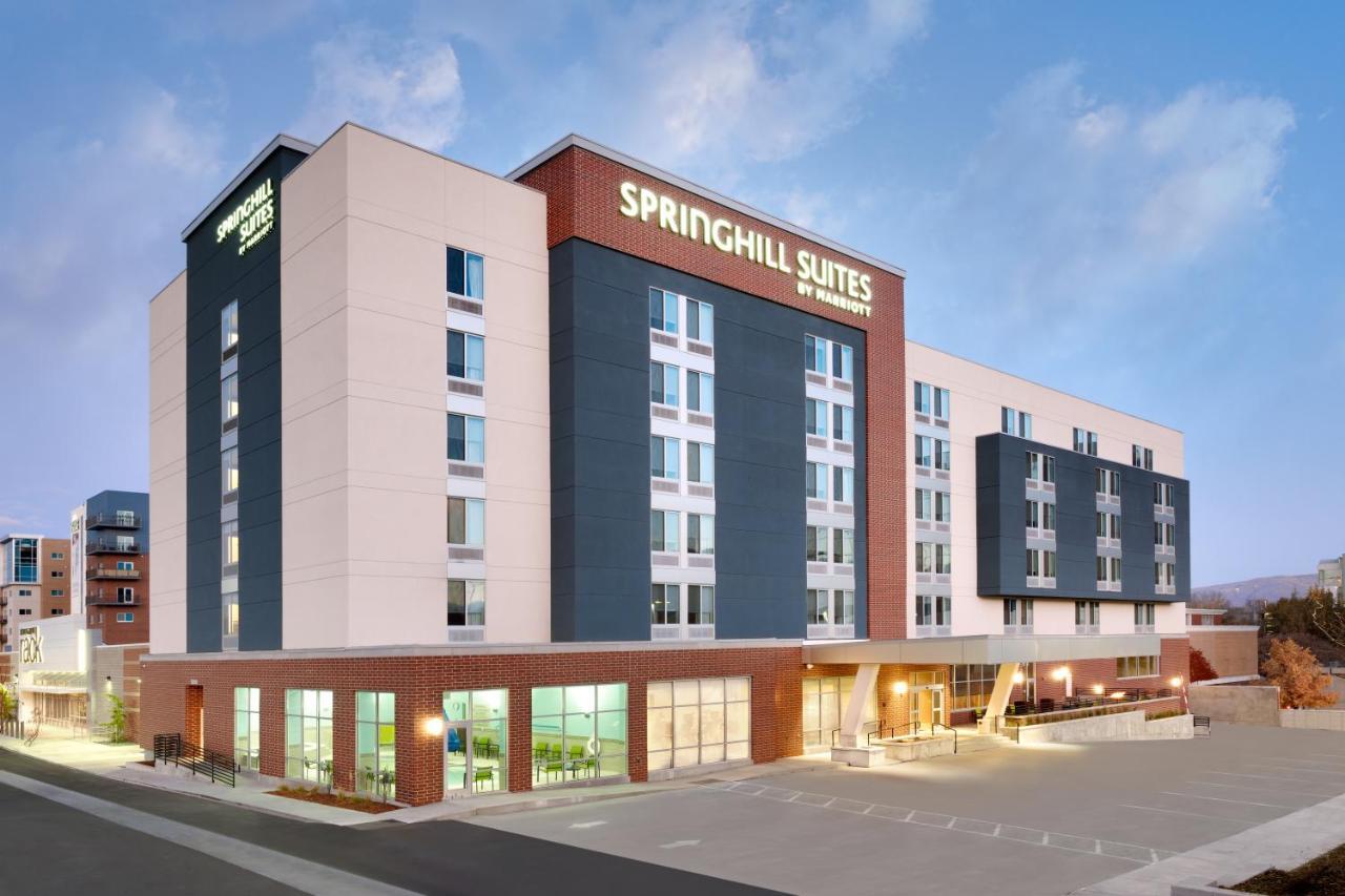 Springhill Suites By Marriott Salt Lake City Sugar House Экстерьер фото